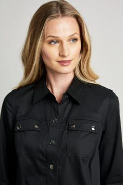 Elie Tahari Safari Shirt Dress 11 Elie Tahari Safari Shirt Dress