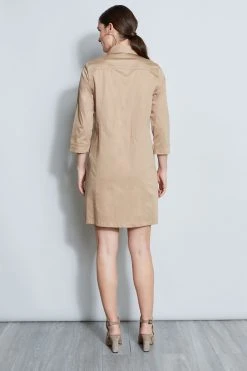 Elie Tahari Safari Shirt Dress 11 Elie Tahari Safari Shirt Dress