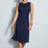 Elie Tahari Ruched Midi Dress Dress Musings 2 Elie Tahari Ruched Midi Dress Dress Musings