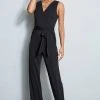 Elie Tahari New Perspectives Matte Jersey Jumpsuit