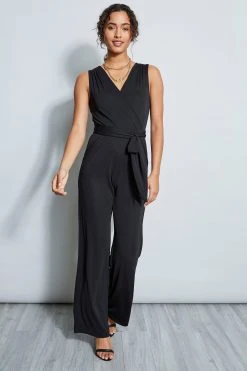 Elie Tahari New Perspectives Matte Jersey Jumpsuit