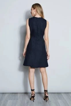 Elie Tahari Basketweave Bar Dress 7 Elie Tahari Basketweave Bar Dress