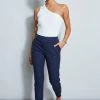 Elie Tahari Stretch Twill Utility Pant Pants