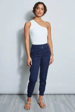 Elie Tahari Stretch Twill Utility Pant Pants