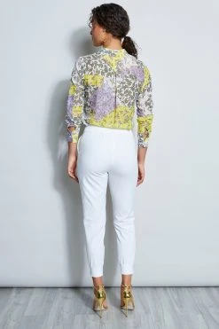 Elie Tahari Pants Stretch Twill Utility Pant