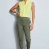 Elie Tahari Stretch Twill Utility Pant Pants