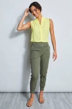 Elie Tahari Stretch Twill Utility Pant Pants