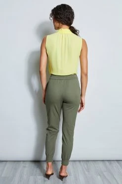 Elie Tahari Stretch Twill Utility Pant Pants