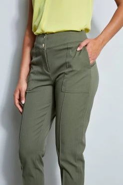 Elie Tahari Stretch Twill Utility Pant Pants
