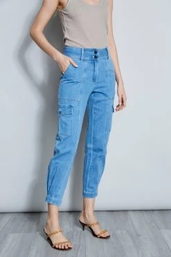 Elie Tahari Pants Utility Cargo Jean