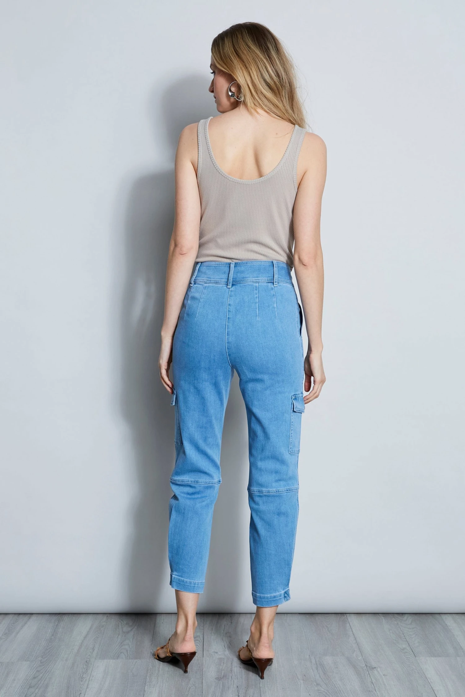 Elie Tahari Pants Utility Cargo Jean 5 Elie Tahari Pants Utility Cargo Jean