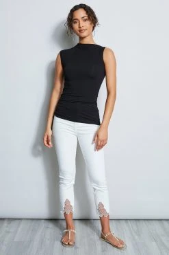 Elie Tahari New Perspectives Ruched Tank 9 Elie Tahari New Perspectives Ruched Tank