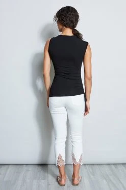 Elie Tahari New Perspectives Ruched Tank 11 Elie Tahari New Perspectives Ruched Tank