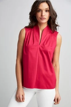 Elie Tahari Judith Shirt Tops