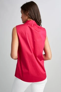 Elie Tahari Judith Shirt Tops