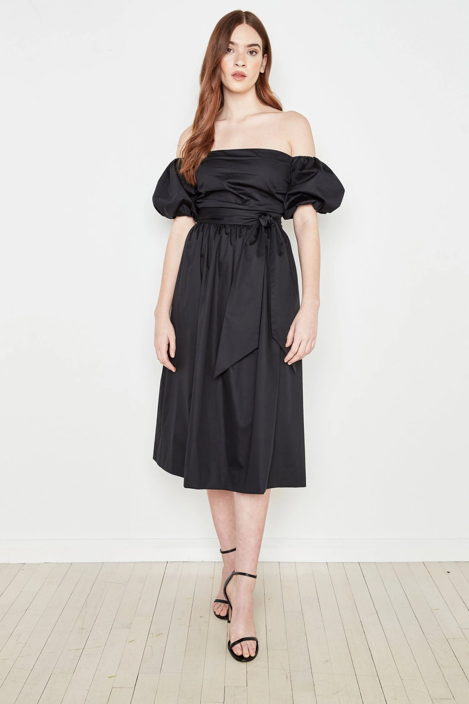 Elie Tahari Topaz Off Shoulder Midi Dress Dresses & Jumpsuits 3 Elie Tahari Topaz Off Shoulder Midi Dress Dresses & Jumpsuits