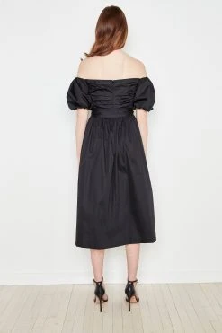 Elie Tahari Topaz Off Shoulder Midi Dress Dresses & Jumpsuits 12 Elie Tahari Topaz Off Shoulder Midi Dress Dresses & Jumpsuits