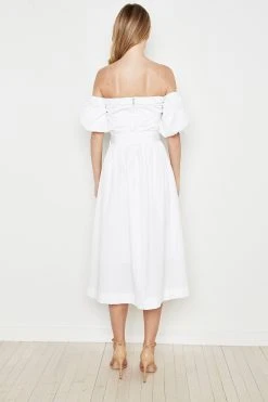 Elie Tahari Dresses & Jumpsuits Topaz Off Shoulder Midi Dress 12 Elie Tahari Dresses & Jumpsuits Topaz Off Shoulder Midi Dress