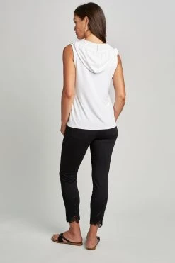 Elie Tahari Sleeveless Hoodie 5 Elie Tahari Sleeveless Hoodie