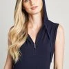 Elie Tahari Sleeveless Hoodie Knits
