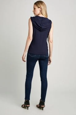 Elie Tahari Sleeveless Hoodie Knits 10 Elie Tahari Sleeveless Hoodie Knits