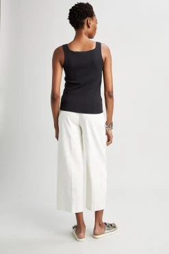 Elie Tahari Venus V Neck Sweater