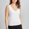 Elie Tahari Venus V Neck Sweater Sweaters