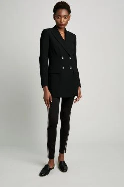 Elie Tahari Aster Double Breasted Boyfriend Jacket Jackets & Blazers 9 Elie Tahari Aster Double Breasted Boyfriend Jacket Jackets & Blazers