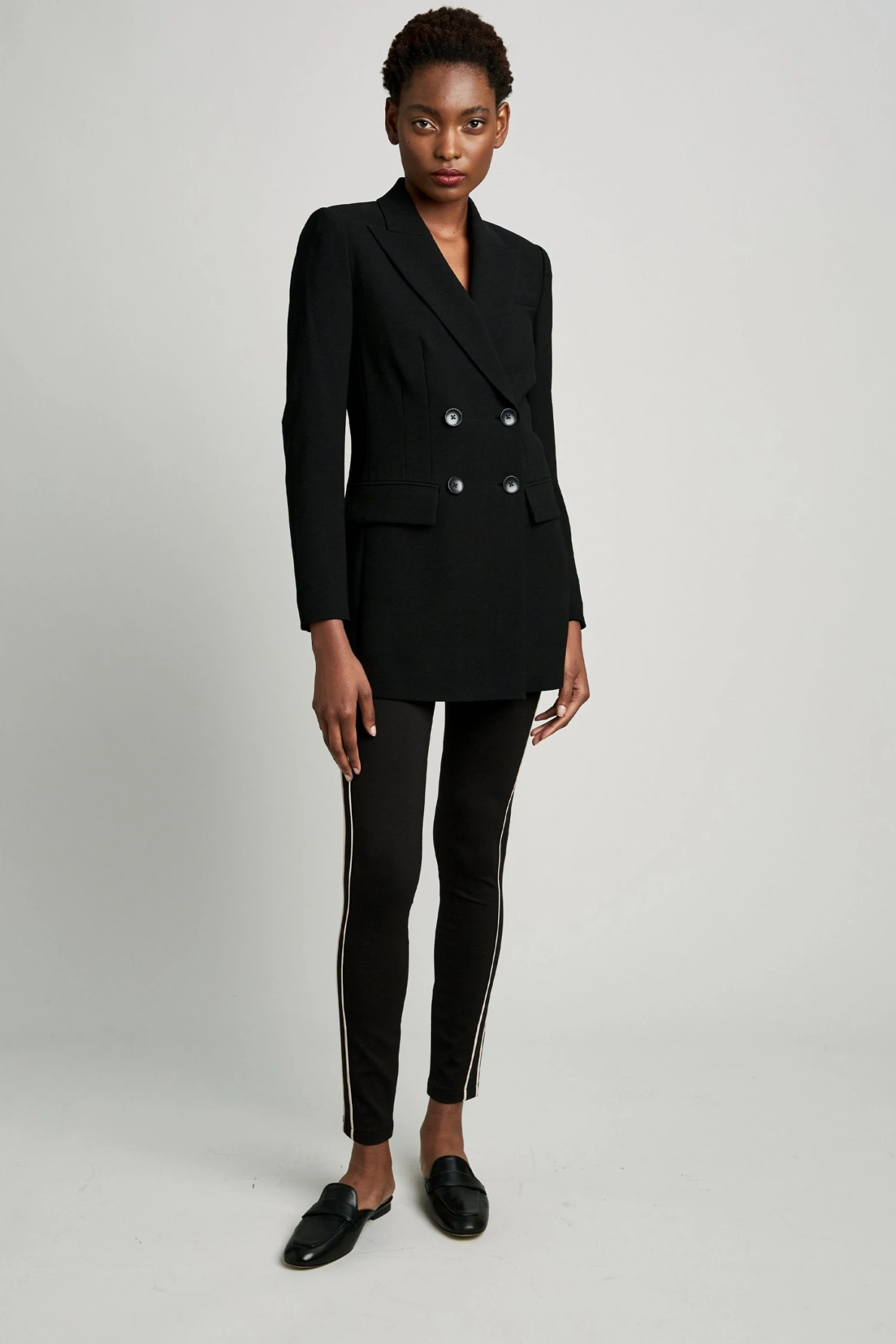 Elie Tahari Aster Double Breasted Boyfriend Jacket Jackets & Blazers 5 Elie Tahari Aster Double Breasted Boyfriend Jacket Jackets & Blazers