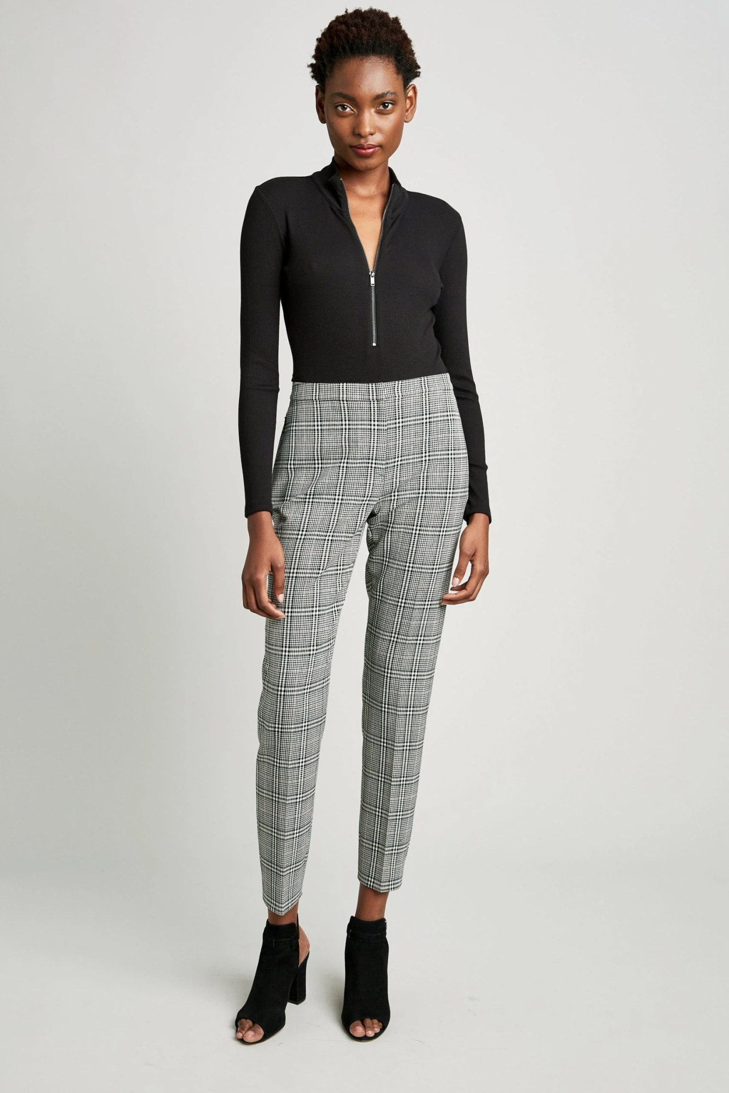 Elie Tahari Pants Plaid Slim Pant 3 Elie Tahari Pants Plaid Slim Pant