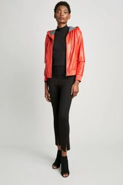 Elie Tahari Jackets & Blazers Vegan Bomber 10 Elie Tahari Jackets & Blazers Vegan Bomber