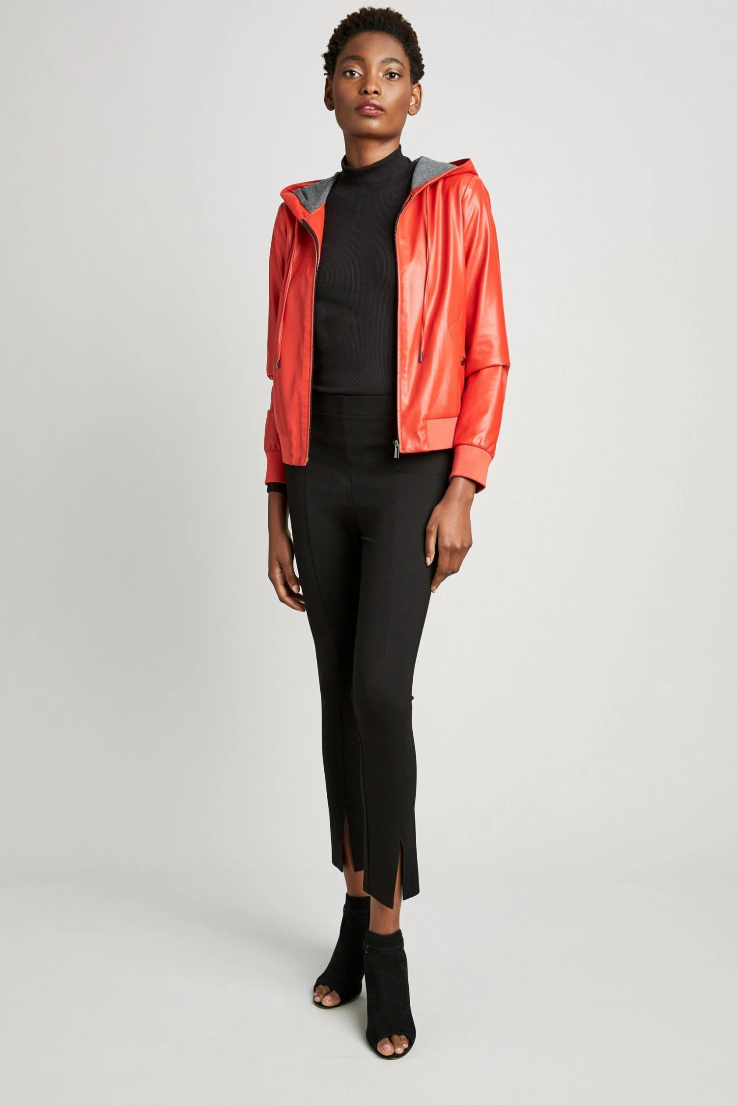 Elie Tahari Jackets & Blazers Vegan Bomber 6 Elie Tahari Jackets & Blazers Vegan Bomber
