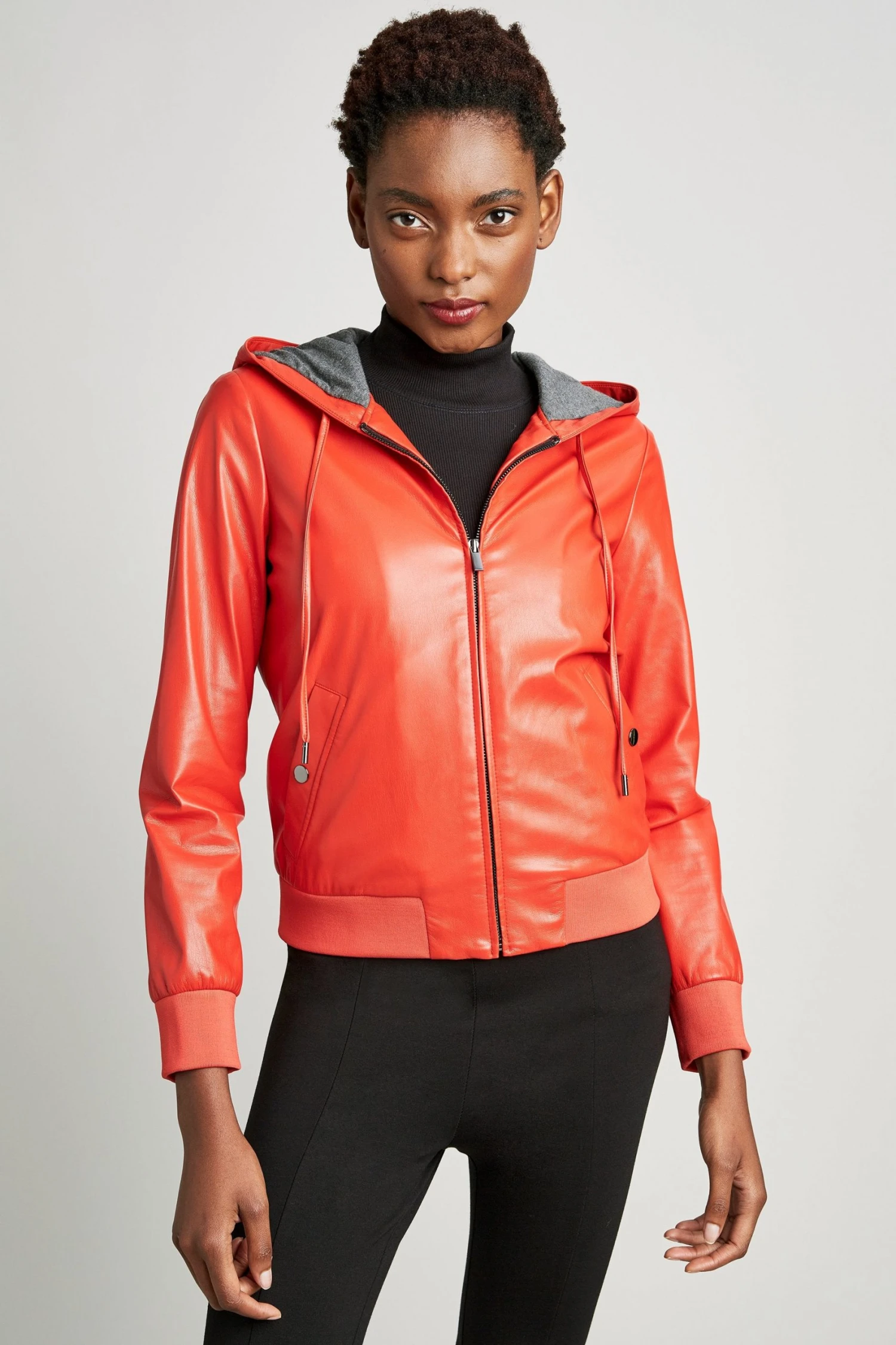 Elie Tahari Jackets & Blazers Vegan Bomber 5 Elie Tahari Jackets & Blazers Vegan Bomber