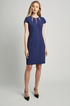 Elie Tahari Keyhole Dress Dresses & Jumpsuits 8 Elie Tahari Keyhole Dress Dresses & Jumpsuits