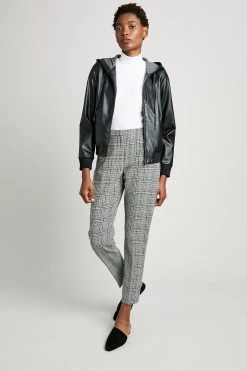Elie Tahari Jackets & Blazers Vegan Leather Bomber