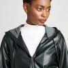 Elie Tahari Jackets & Blazers Vegan Leather Bomber 1 Elie Tahari Jackets & Blazers Vegan Leather Bomber