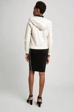 Elie Tahari Jackets & Blazers Vegan Leather Bomber