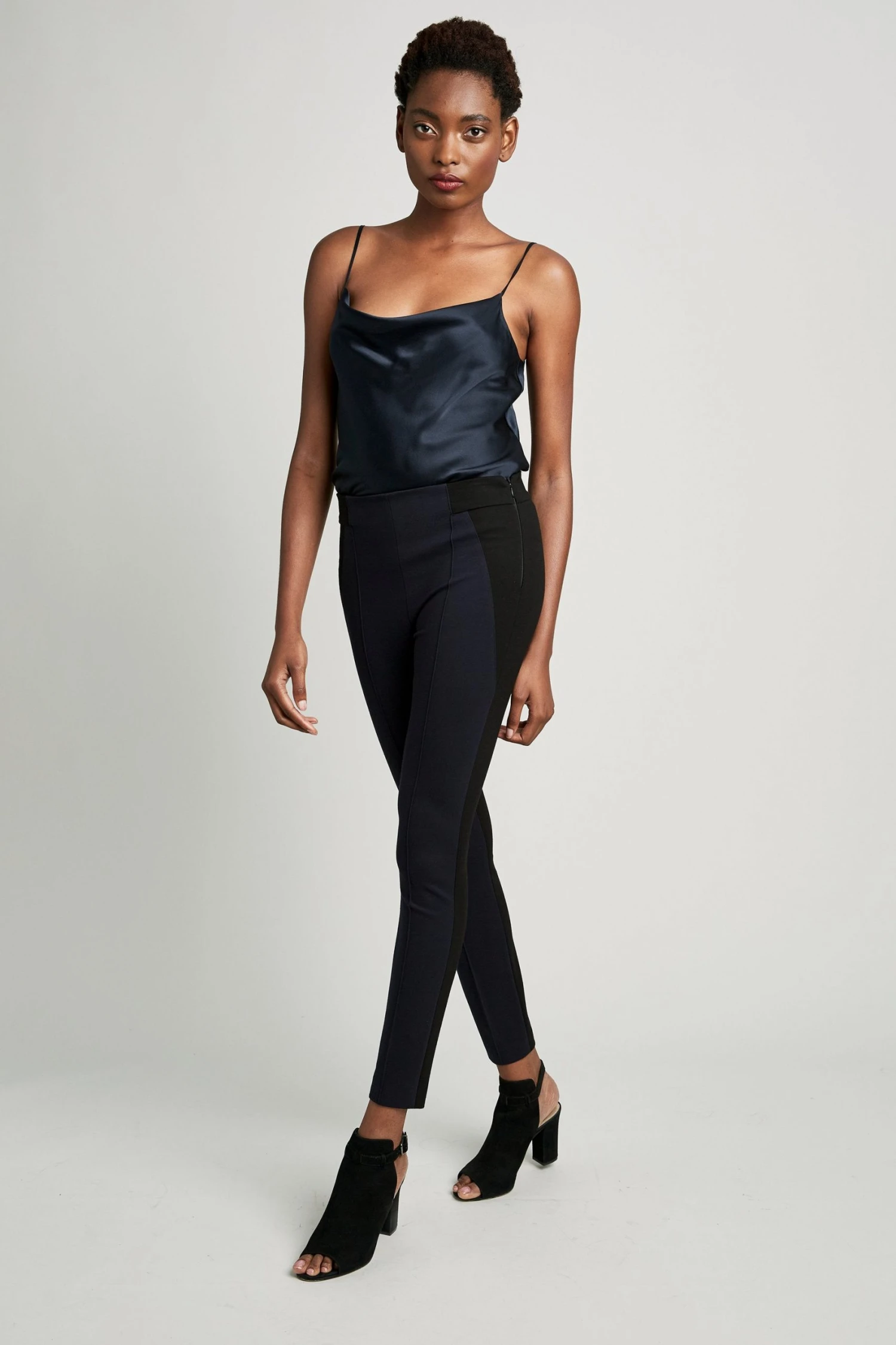 Elie Tahari Bi-Color Legging Pants 4 Elie Tahari Bi-Color Legging Pants