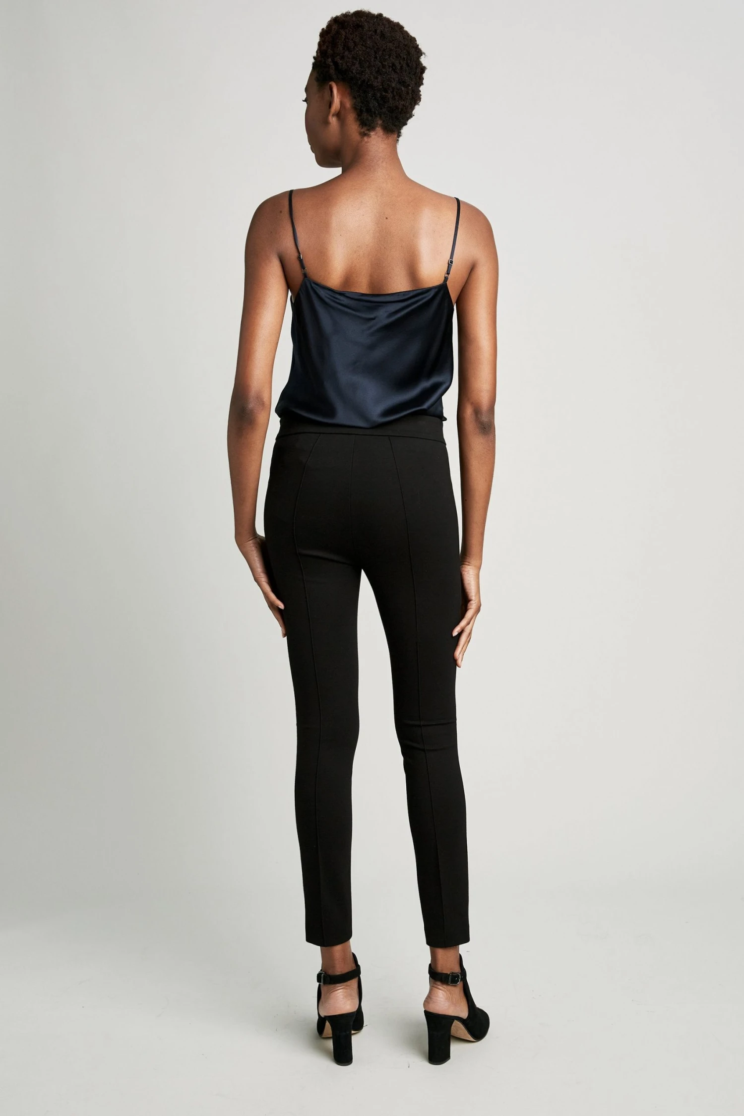 Elie Tahari Bi-Color Legging Pants 5 Elie Tahari Bi-Color Legging Pants