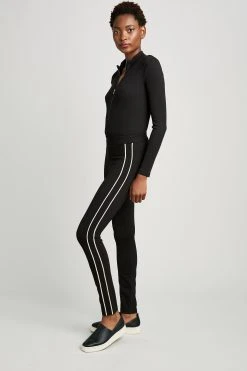 Elie Tahari Track Stripe Legging