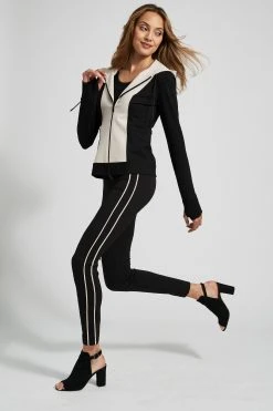 Elie Tahari Track Stripe Legging