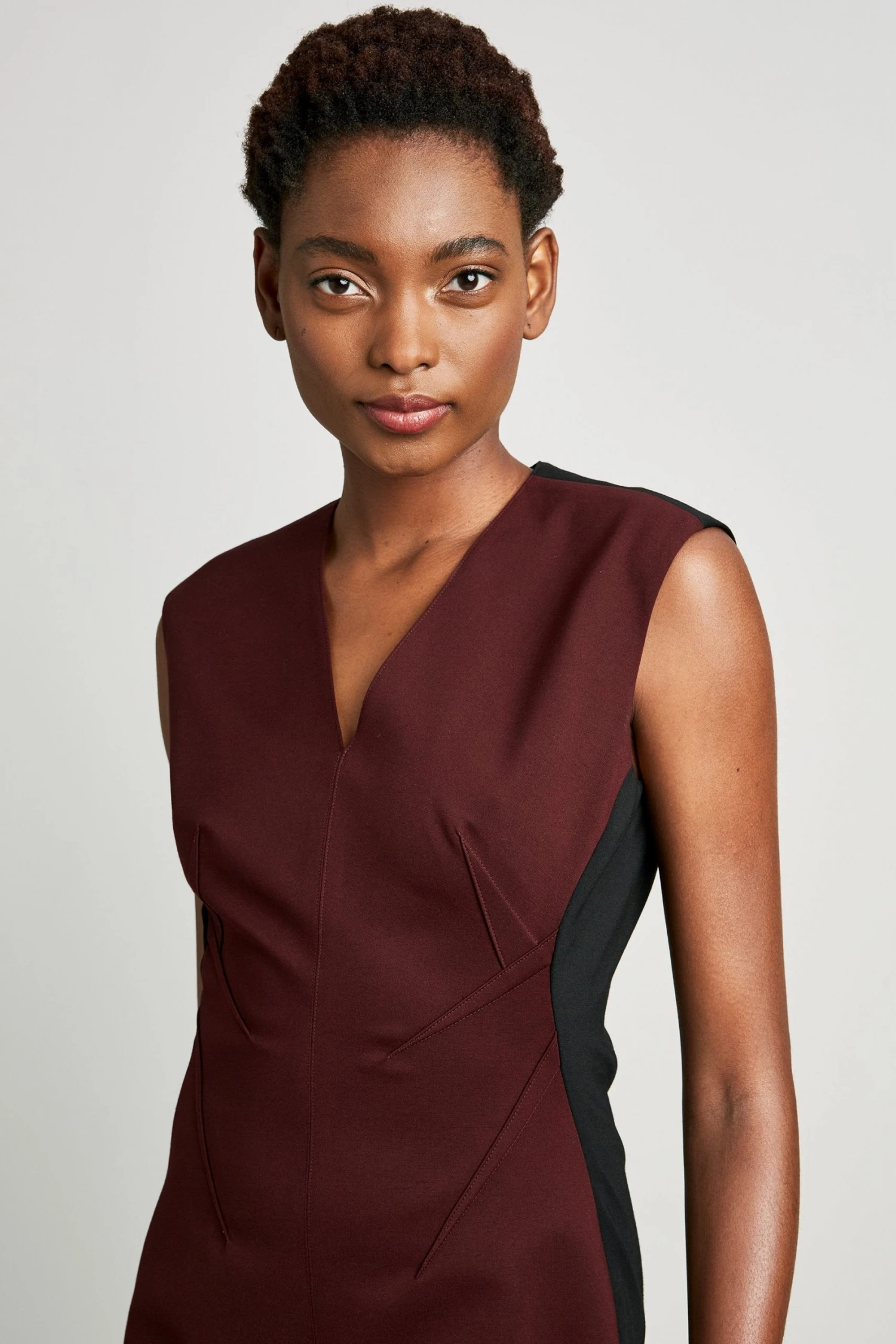 Elie Tahari Bi-Color Dress Dresses & Jumpsuits 4 Elie Tahari Bi-Color Dress Dresses & Jumpsuits