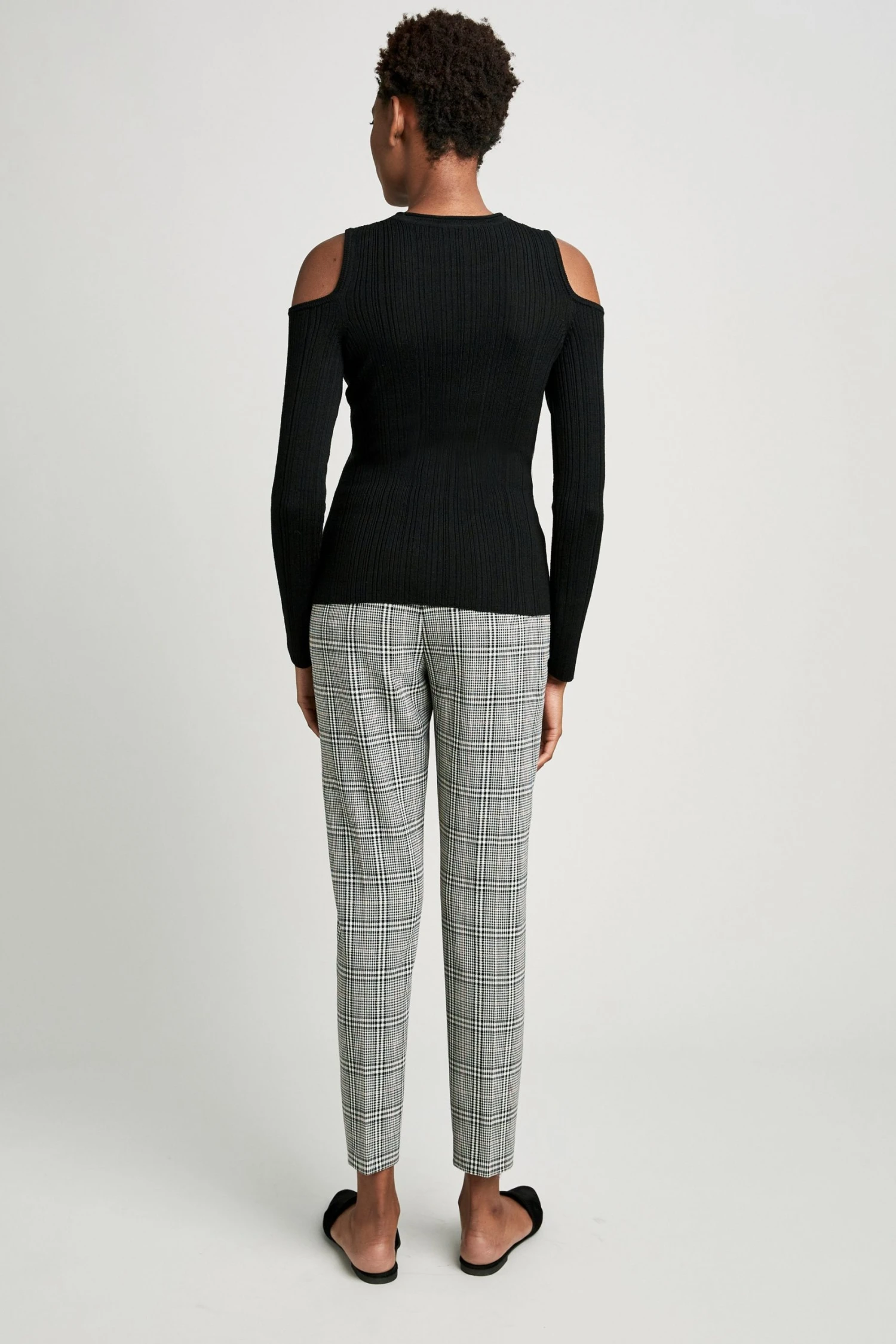 Elie Tahari Cold Shoulder Sweater Sweaters 5 Elie Tahari Cold Shoulder Sweater Sweaters