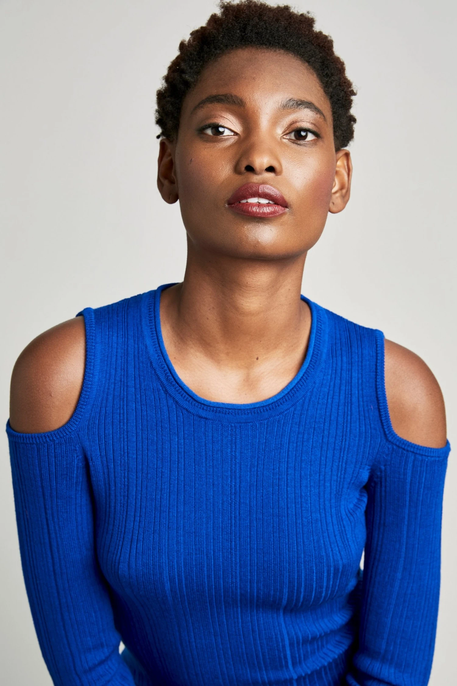 Elie Tahari Cold Shoulder Sweater 5 Elie Tahari Cold Shoulder Sweater