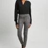 Elie Tahari Vegan Suede Legging Pants 1 Elie Tahari Vegan Suede Legging Pants