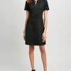 Elie Tahari Vegan Suede Dress 2 Elie Tahari Vegan Suede Dress