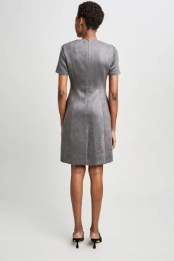 Elie Tahari Vegan Suede Dress Dresses & Jumpsuits 9 Elie Tahari Vegan Suede Dress Dresses & Jumpsuits