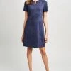 Elie Tahari Vegan Suede Dress Dresses & Jumpsuits 2 Elie Tahari Vegan Suede Dress Dresses & Jumpsuits