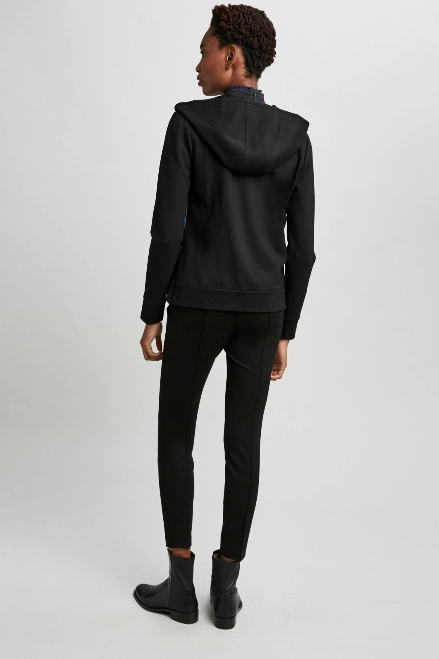 Elie Tahari Print Combo Puffer Jacket Jackets & Blazers 7 Elie Tahari Print Combo Puffer Jacket Jackets & Blazers