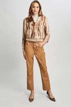 Elie Tahari Jackets & Blazers Faux Fur Bomber 9 Elie Tahari Jackets & Blazers Faux Fur Bomber